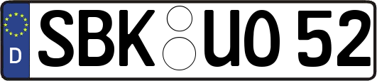 SBK-UO52