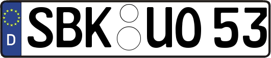 SBK-UO53