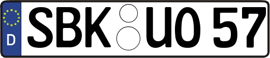 SBK-UO57