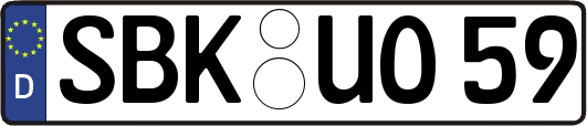 SBK-UO59