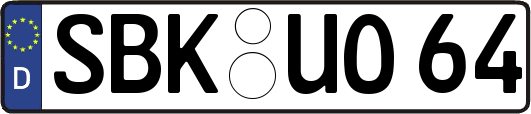 SBK-UO64