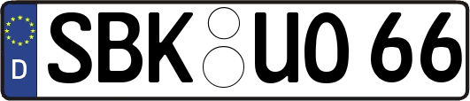 SBK-UO66