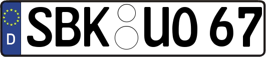 SBK-UO67