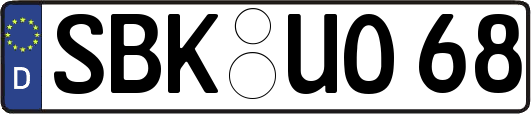 SBK-UO68