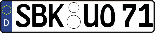 SBK-UO71