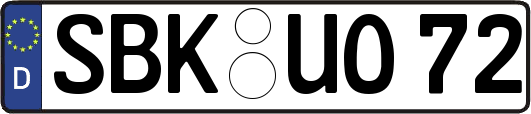 SBK-UO72