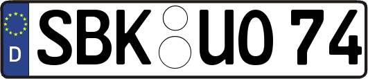 SBK-UO74