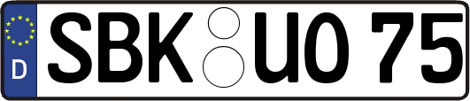SBK-UO75