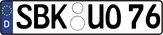 SBK-UO76