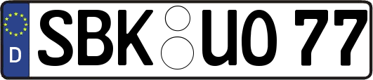 SBK-UO77