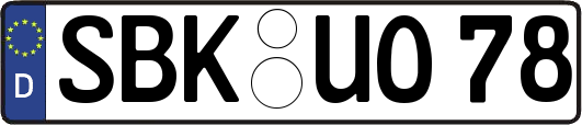 SBK-UO78