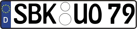 SBK-UO79