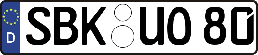 SBK-UO80