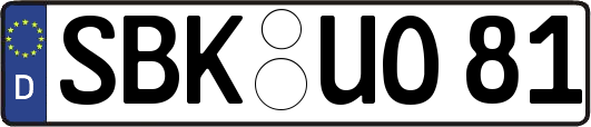 SBK-UO81