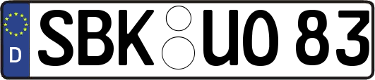 SBK-UO83