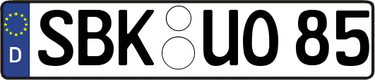 SBK-UO85