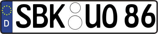 SBK-UO86