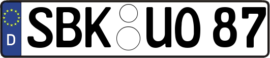 SBK-UO87