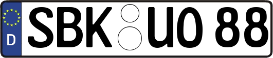 SBK-UO88
