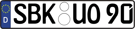 SBK-UO90