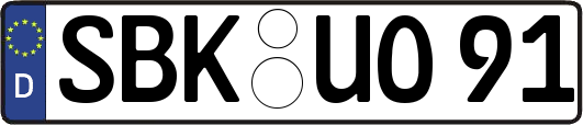 SBK-UO91