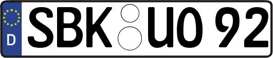 SBK-UO92