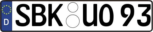 SBK-UO93
