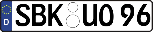 SBK-UO96