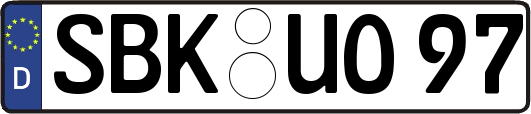 SBK-UO97