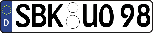 SBK-UO98