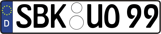 SBK-UO99