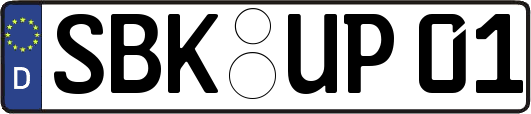SBK-UP01