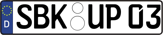 SBK-UP03