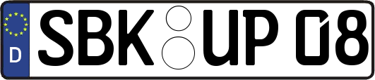SBK-UP08