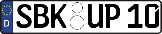 SBK-UP10