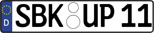 SBK-UP11