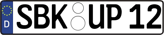 SBK-UP12