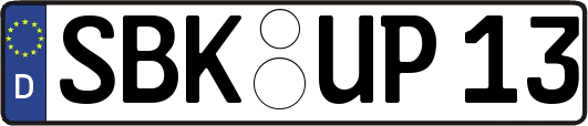 SBK-UP13