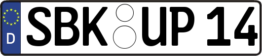 SBK-UP14