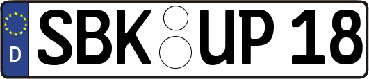 SBK-UP18