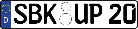 SBK-UP20