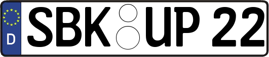 SBK-UP22