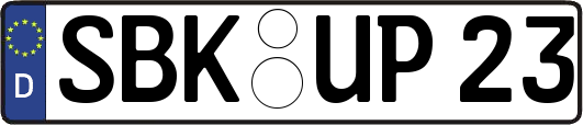SBK-UP23