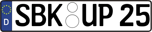 SBK-UP25