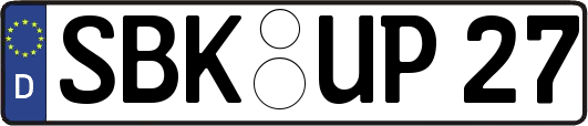 SBK-UP27
