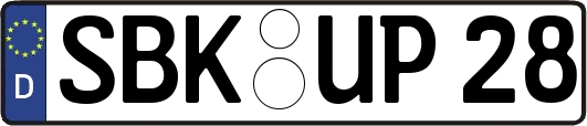 SBK-UP28