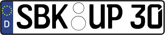 SBK-UP30