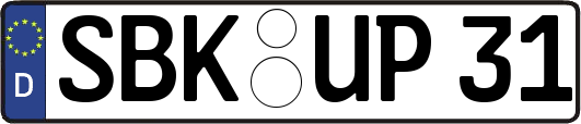SBK-UP31