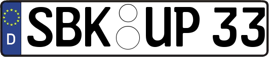 SBK-UP33