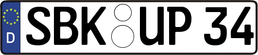 SBK-UP34